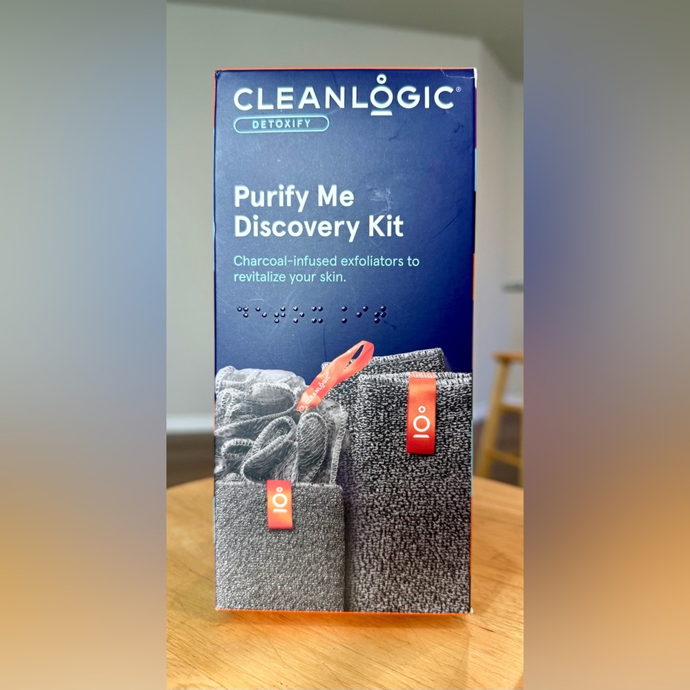 Cleanlogic Detoxify Purify Me Discovery Kit